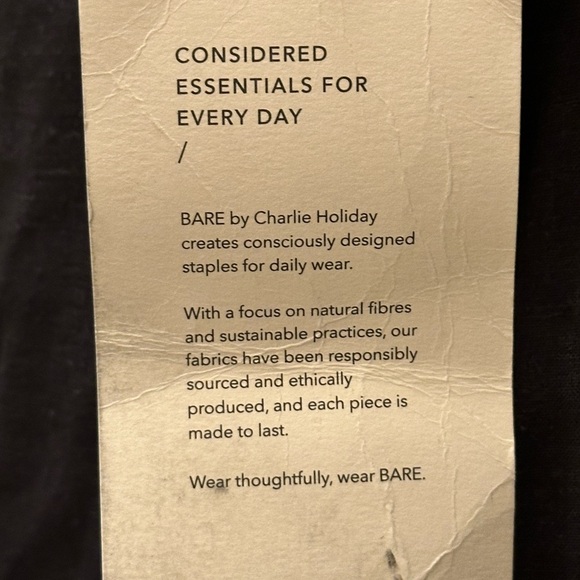 BARE by CHARLIE HOLIDAY woman’s The Casual Playsuit - Picture 9 of 13